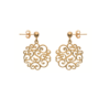 Load image into Gallery viewer, Mystigrey Arabella 18K Gold Plated Earrings for Women
