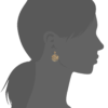 Load image into Gallery viewer, Mystigrey Arabella 18K Gold Plated Earrings for Women
