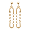 Tessa Earrings in 18K Gold Plated