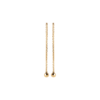 Olivia Dangle Earrings in 18K Gold Plated