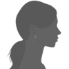Olivia Jacket Earrings in 18K Gold Plated, view 4