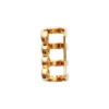 Elizabeth Cuff in 18K Gold Plated, view 4