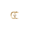 Load image into Gallery viewer, Mystigrey LIberty 18K Gold Plated Cuff Earrings for Women with Cubic Zirconia
