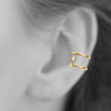Liberty Cuff in 18K Gold Plated, view 3