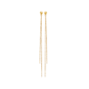 Victoria Earrings in 18K Gold Plated