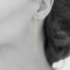 Victoria Earrings in 18K Gold Plated, view 5