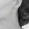 Mystigrey Victoria 18K Gold Plated Earrings for Women