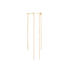 Victoria Earrings in 18K Gold Plated, view 3