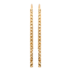Aria Long Earrings in 18K Gold Plated