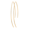 Mystigrey Aria 18K Gold Plated Long Earrings for Women