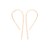 Mystigrey Aria 18K Gold Plated Long Earrings for Women
