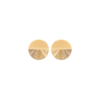 Sunset Stud Earrings in 18K Gold Plated