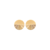 Load image into Gallery viewer, Mystigrey Sunset 18K Gold Plated Stud Earrings for Women
