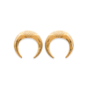 Mina Golden Earrings in 18K Gold Plated