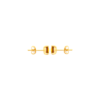 Load image into Gallery viewer, Mystigrey Alizee Maya 18K Gold Plated Earrings for Women Yellow
