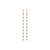 Georgette Earrings in 18K Gold Plated