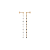 Georgette Earrings in 18K Gold Plated, view 2