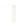 Load image into Gallery viewer, Mystigrey Georgette 18K Gold Plated Earrings for Women
