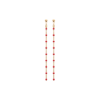 Georgette Earrings in 18K Gold Plated, view 6