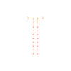 Georgette Earrings in 18K Gold Plated, view 5