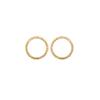 Load image into Gallery viewer, Mystigrey Ashley 18K Gold Plated Earrings for Women
