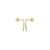 Load image into Gallery viewer, Mystigrey Ashley 18K Gold Plated Earrings for Women
