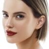Ashley Earrings in 18K Gold Plated, view 3
