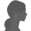 Myra Earrings in 18K Gold Plated, view 4