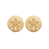 Mystigrey Sandy 18K Gold Plated Earrings for Women
