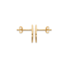 Sandy Earrings in 18K Gold Plated, view 2