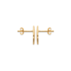 Load image into Gallery viewer, Mystigrey Sandy 18K Gold Plated Earrings for Women
