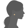 Sandy Earrings in 18K Gold Plated, view 3