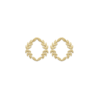 Mystigrey Lauren 18K Gold Plated Earrings for Women