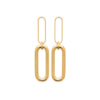 Mystigrey Paige 18K Gold Plated Earrings for Women