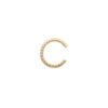 Crown One Only Cuff in 18K Gold Plated