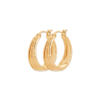 Hadassah Earrings in 18K Gold Plated, view 2