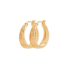 Mystigrey Hadassah 18K Gold Plated Earrings for Women