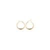 Hadassah Earrings in 18K Gold Plated, view 3
