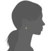 Hadassah Earrings in 18K Gold Plated, view 6
