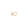 Leticia Hoop Earrings in 925 Sterling Silver Plated Rhodium or 18K Gold Plated, view 14