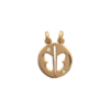 Butterfly Pendant in 925 Sterling Silver Plated Rhodium or 18K Gold Plated