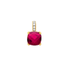 Alizee Georgia Pendant in 18K Gold Plated