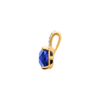 Alizee Georgia Pendant in 18K Gold Plated, view 4