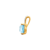 Alizee Georgia Pendant in 18K Gold Plated, view 5