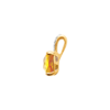 Alizee Maya Pendant in 18K Gold Plated, view 2