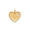 Leah Heart Pendant in 18K Gold Plated