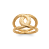 Josephine Ring in 925 Sterling Silver Plated Rhodium or 18K Gold Plated, view 4