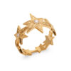 Polaria Ring in 18K Gold Plated