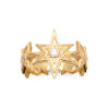 Polaria Ring in 18K Gold Plated, view 2