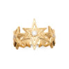 Load image into Gallery viewer, Mystigrey Polaria 18K Gold Plated Ring Cubic Zirconia
